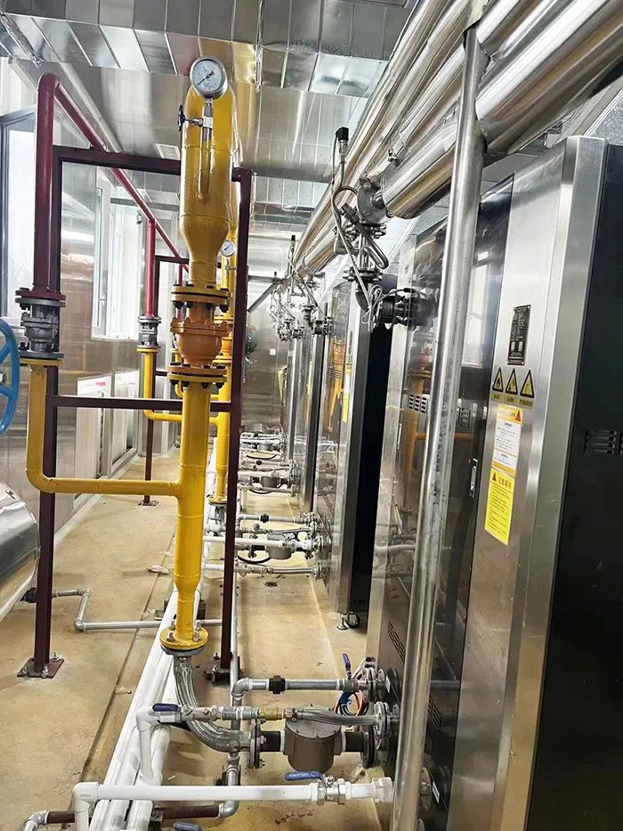 「凯大蒸汽源机」五星级中央厨房热源系统标配_节能_项目_生产