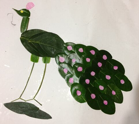 秋天树叶的手工,一定要收藏哦