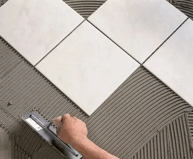 水泥砂浆粘贴饰面砖已被明令禁止贴砖请选用瓷砖胶