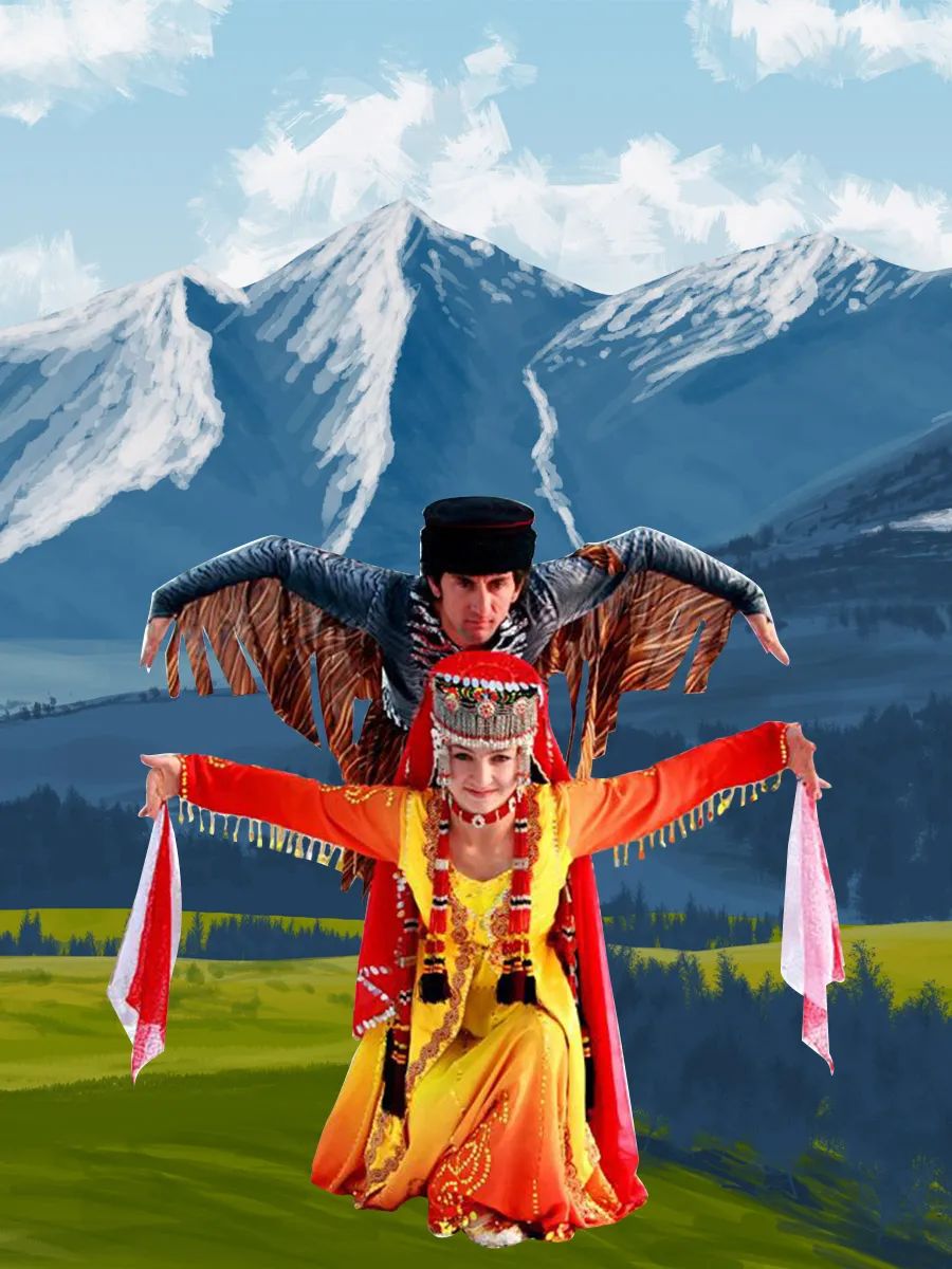 民族团结教育系列67塔吉克族