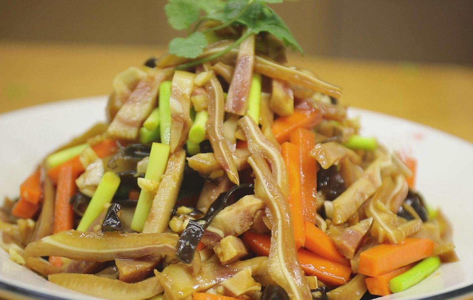 5道开胃小凉菜荤素搭配下酒下饭两不误好吃接地气收藏了