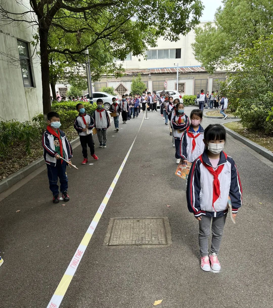苏州市吴中区各个学校美好重新开启!_实验_小学_检测