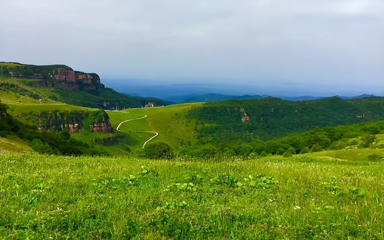 原创山西值得去的景区拥有华北最高的亚高山草甸是避暑的好去处