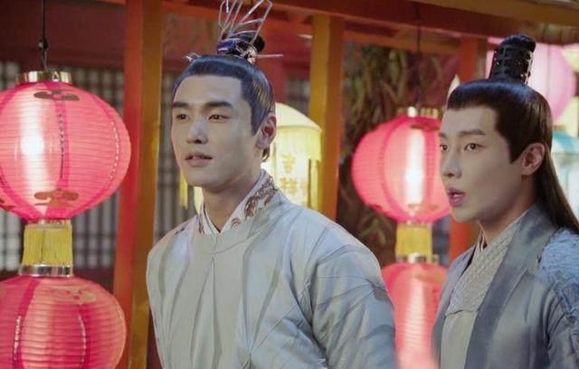 扶摇 太子赏灯好帅 战北野好酷 网友 杨幂回眸真美 孙无极 画面 百姓