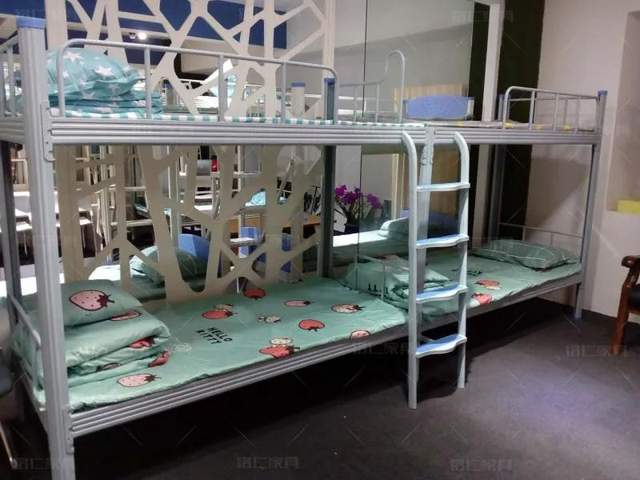 四人间,六人间宿舍,十二人间,宿舍床配置方案有哪些?_组合_需求_空间