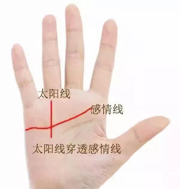 你是否有富贵命,看你手上有没有这条线就知道了_太阳_财富_人生