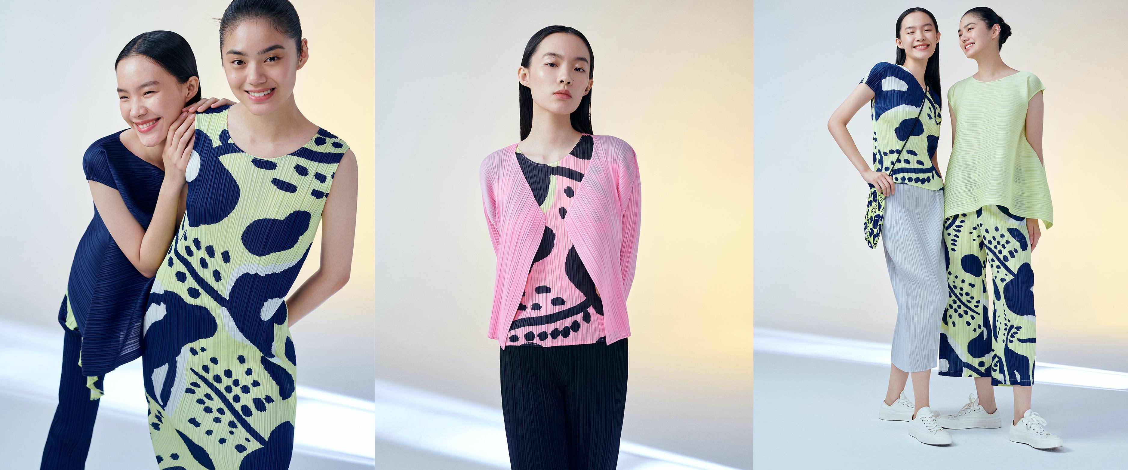 三宅之褶 "seed" 中国内地限定系列发布_褶皱_种子_服装