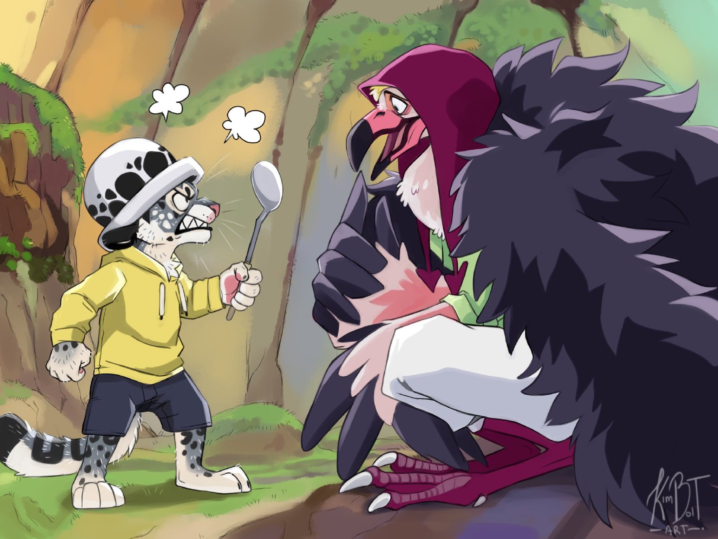 海贼王 人物与 代表动物 的结合 头一次见到 白虎脸 的索隆 艾斯 形象 明哥