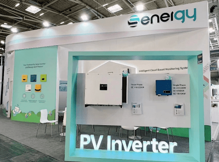 盛能傑亮相intersolar europe 2022_儲能_拳頭產品_展會