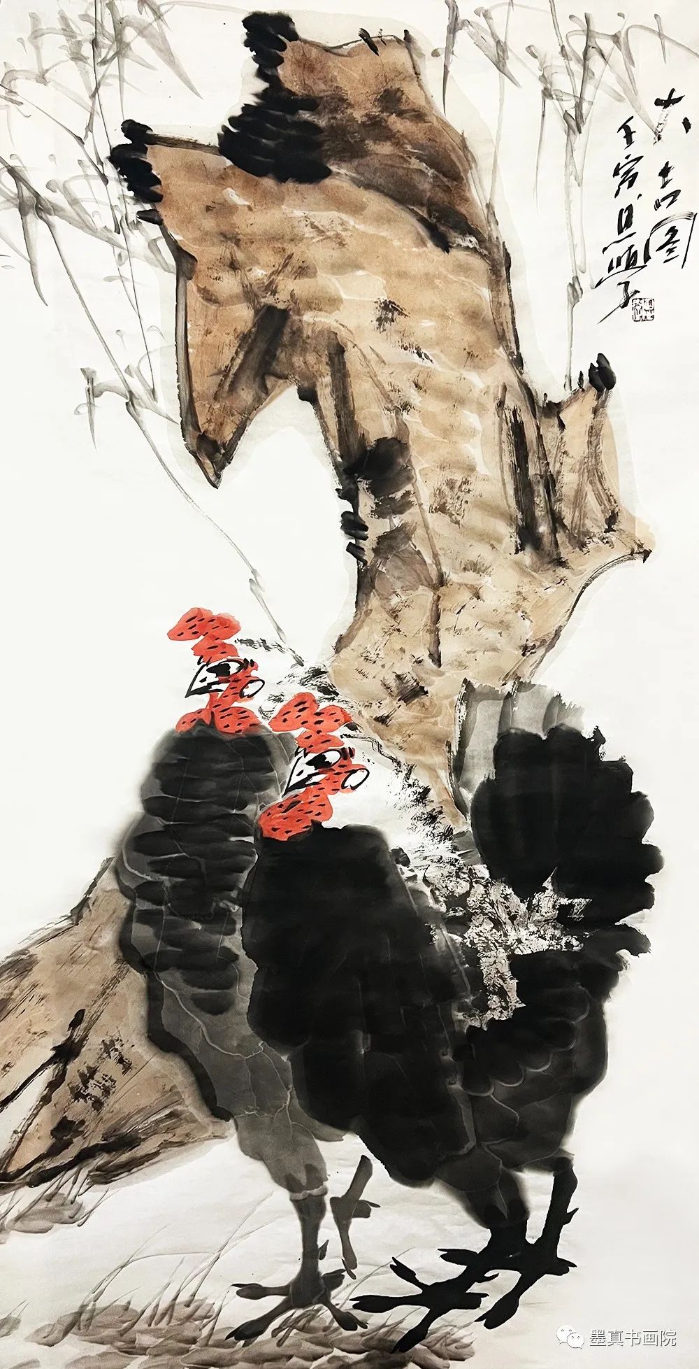 齐思学 |水墨一品-中国当代书画名家精品展_花鸟画家_作品_传统