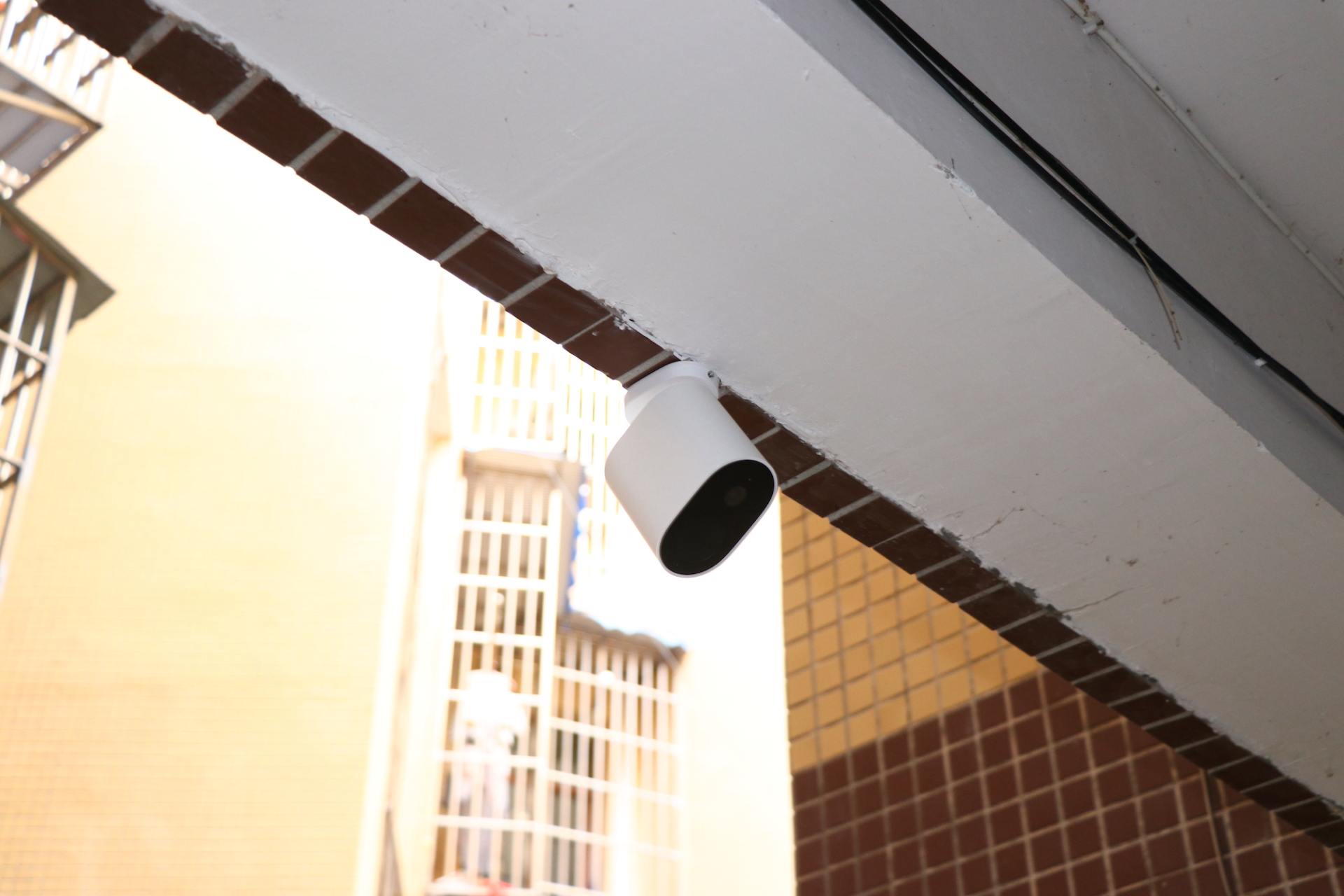 小米室外摄像头还能这么玩,家门口发现异常,小爱音箱竟然有提示_画面_