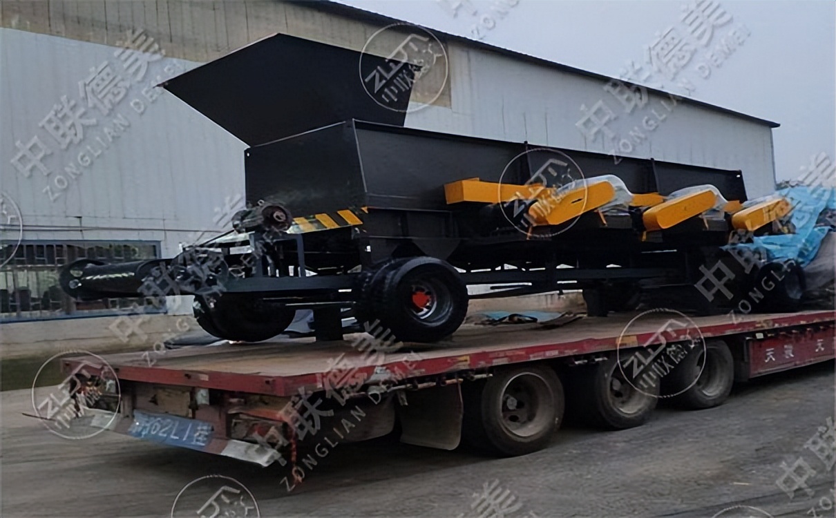 移动式泥石分离机离高品质砂石只有一步之遥