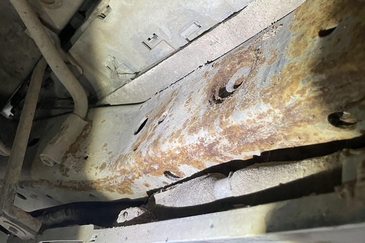 15W的二手哈弗H9，没有泡水胜似泡水，客户：幸亏检测了