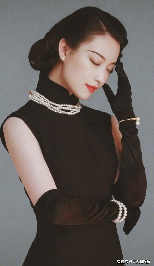 倪妮——她是把美刻在骨子里的女人_旗袍_玉墨那_气质