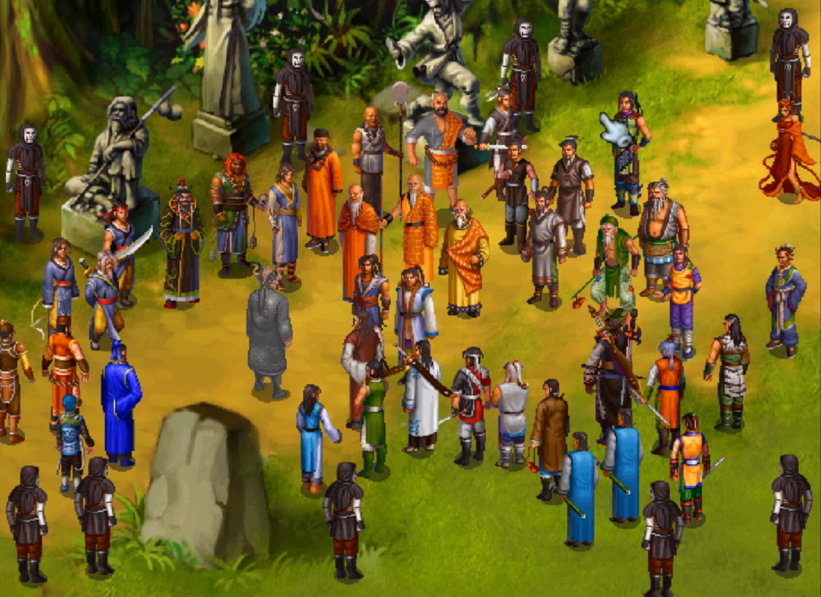 当年大家都是怎么玩转金山游侠的人生是否也能如此尽兴