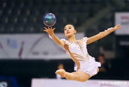 体操最美女神张豆豆因挺身材照一夜走红拒绝进娱乐圈当明星