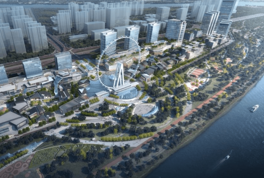 新“地标巨作”坐落南京，斥资250亿建设，预计2022年底正式开放