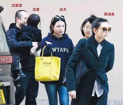 邱淑贞女儿沈月不想混娱乐圈,网友:真是可惜了这颜值和身材_妈妈_美人