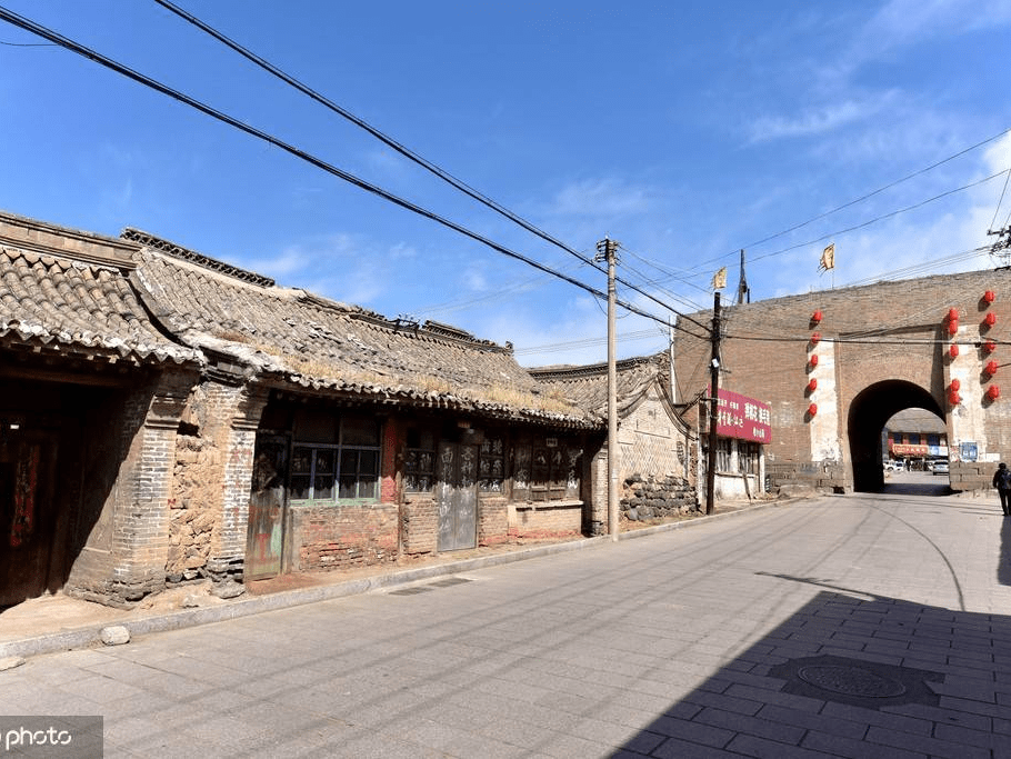 全国重点文物保护单位万全右卫城