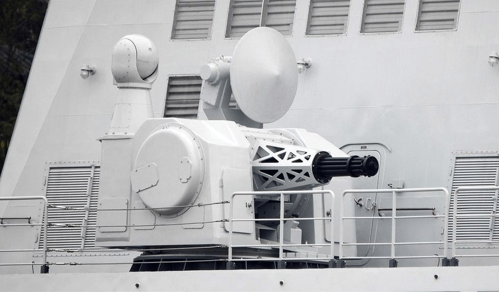 055型驱逐舰电磁炮图片