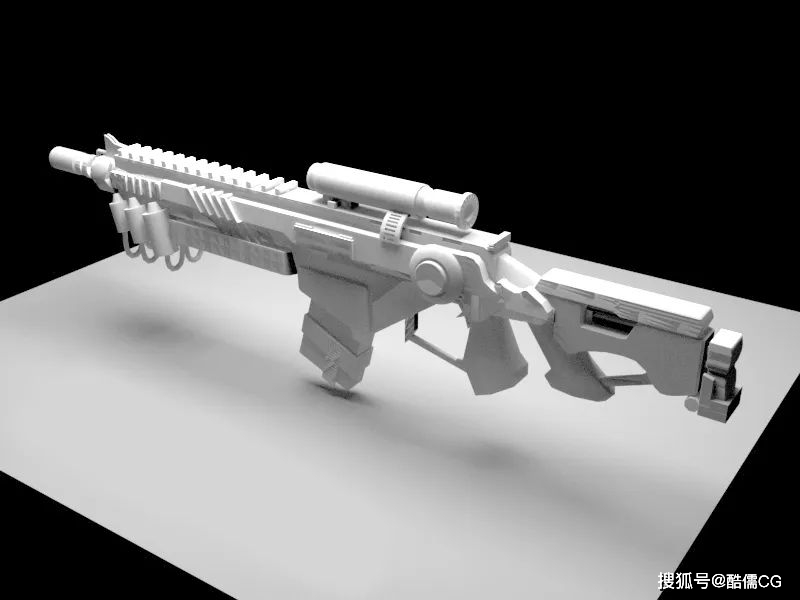 以上就是本期分享内容啦~关注微信公众号"酷儒cg",发现更多原画,建模