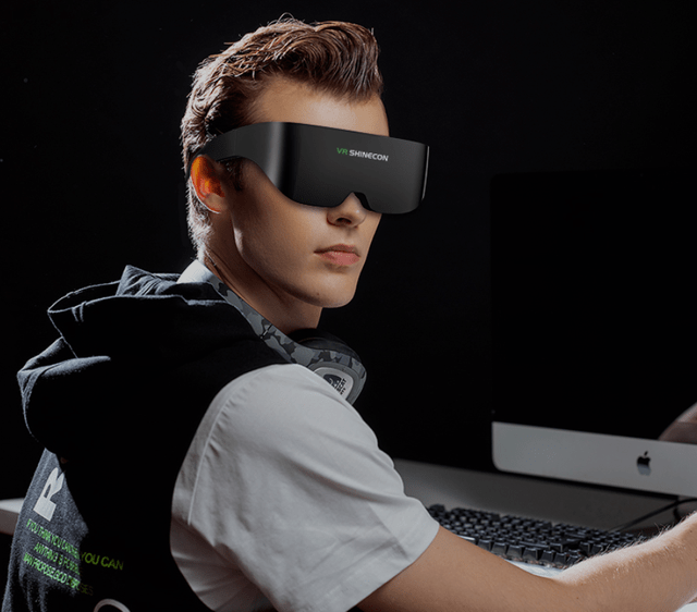 千幻魔镜sc-aio8 xr智能眼镜 | 让那些年错过的电影不再是遗憾