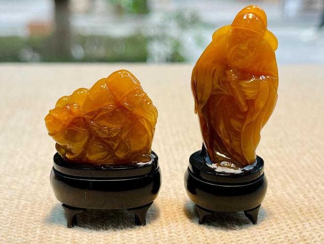 收藏界的传说！寿山田黄石“八仙”！_搜狐网