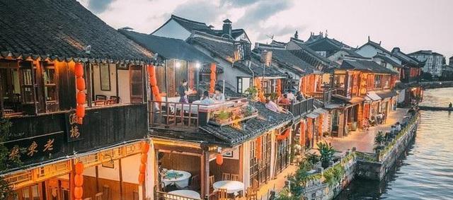 上海又一古镇走红，素有“上海威尼斯”之誉，闹中取静好地方