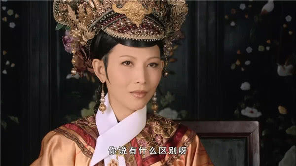 甄嬛传:皇上宠爱叶澜依,并不是因为她像华妃,而是像这个人!