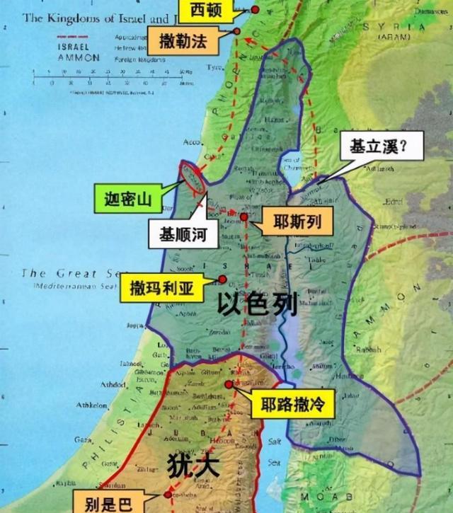 因此按道理来说,犹大王国,才是以色列联合王国的正统继承者.