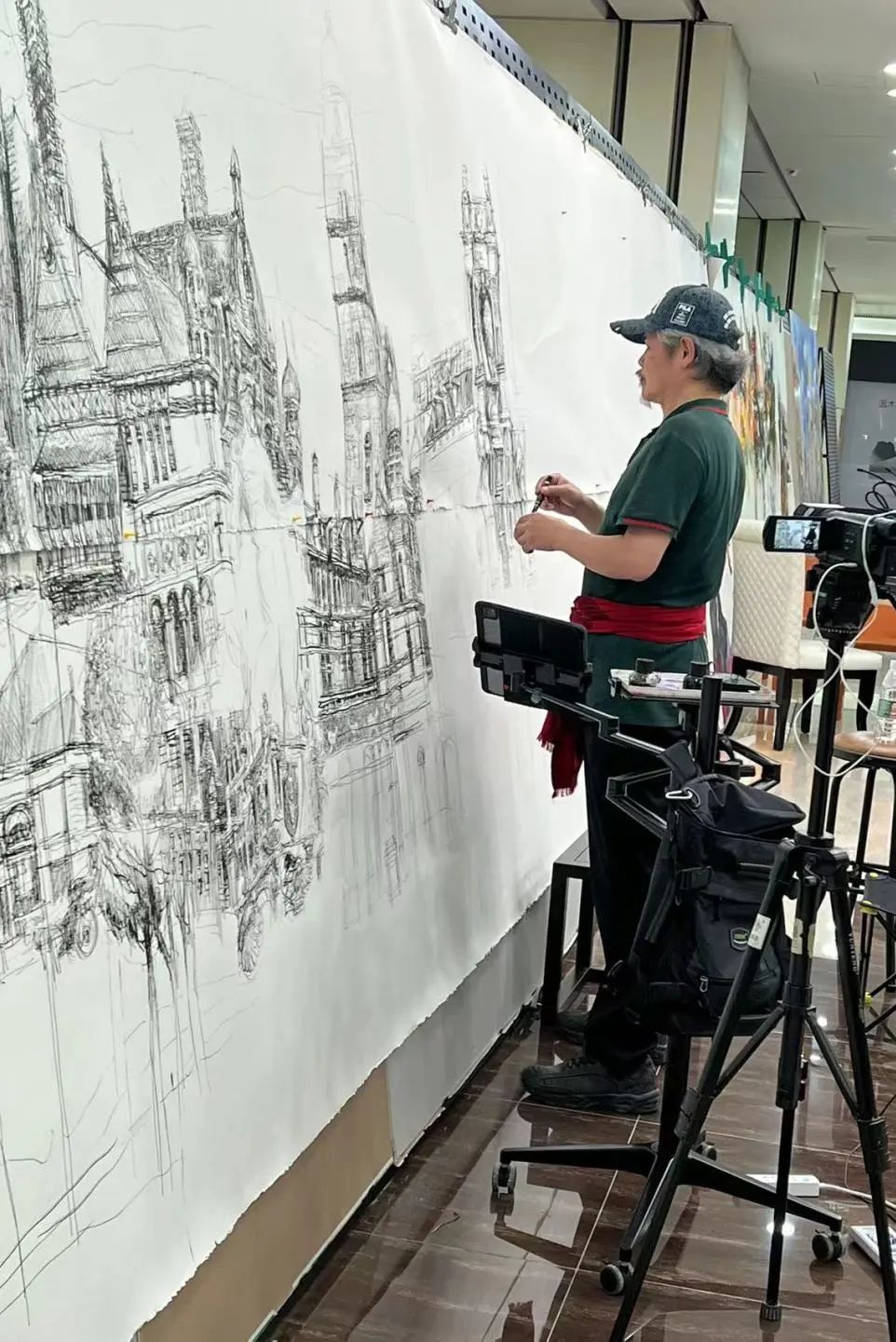 对话中国家装教父余静赣以艺术赋能家装让艺术融入家庭