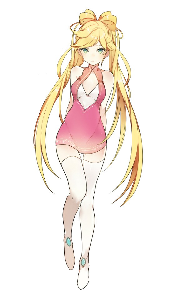 初夏来临,换个清爽的二次元女生头像吧!_欧派_双臂_如斯