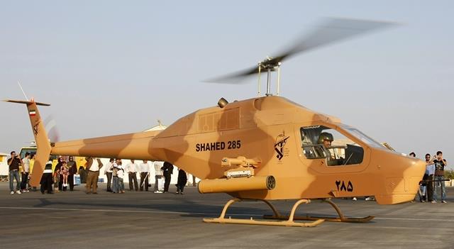 伊朗沙赫德285武装直升机,带着外国血统的"国产"装备_武器_反坦克导弹