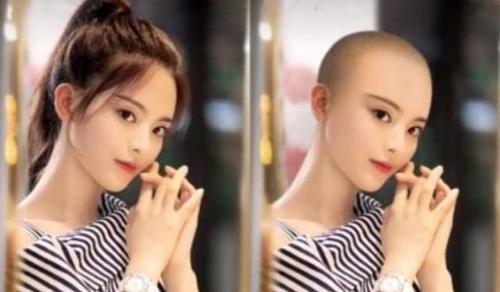 迪丽热巴即使被哪个货p成这副模样,但依旧挡不住高颜值.