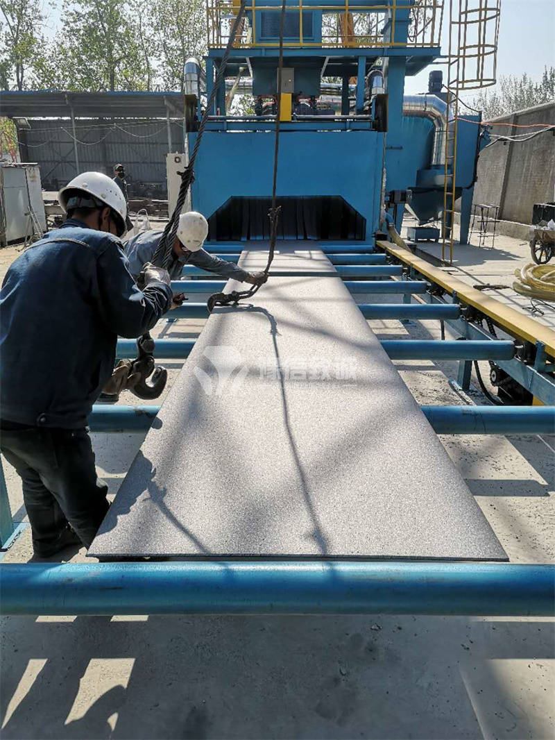 通过式抛丸机作用及工作原理