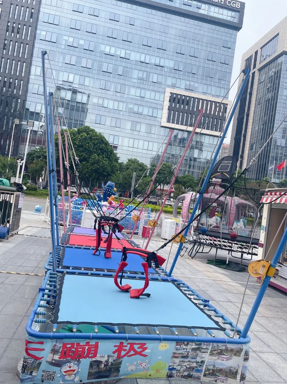 新塘万达春华园儿童游乐场299元游乐园项目8选4
