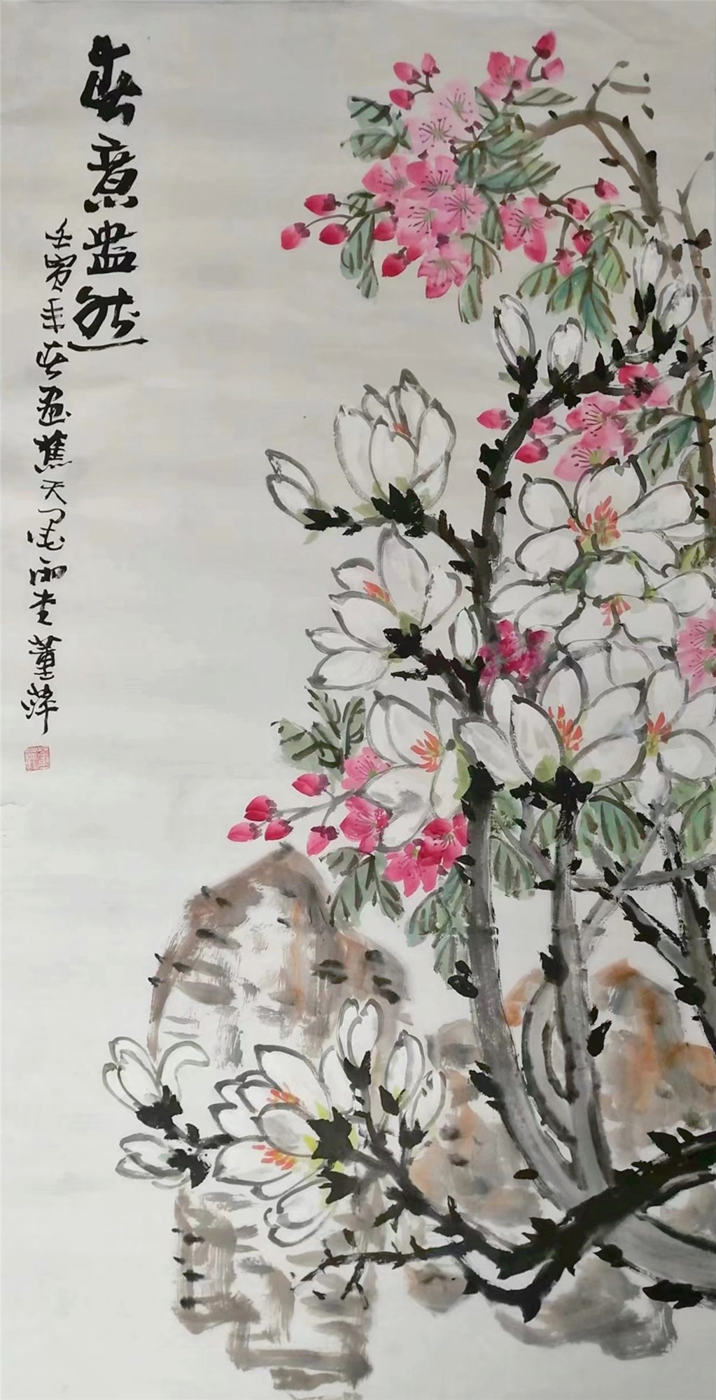 优雅恬静——董萍中国画作品欣赏_胶州市_绘画_书画展