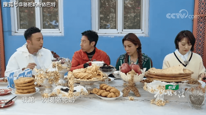 驼奶央视镜头下的骆驼奶太让人震惊了