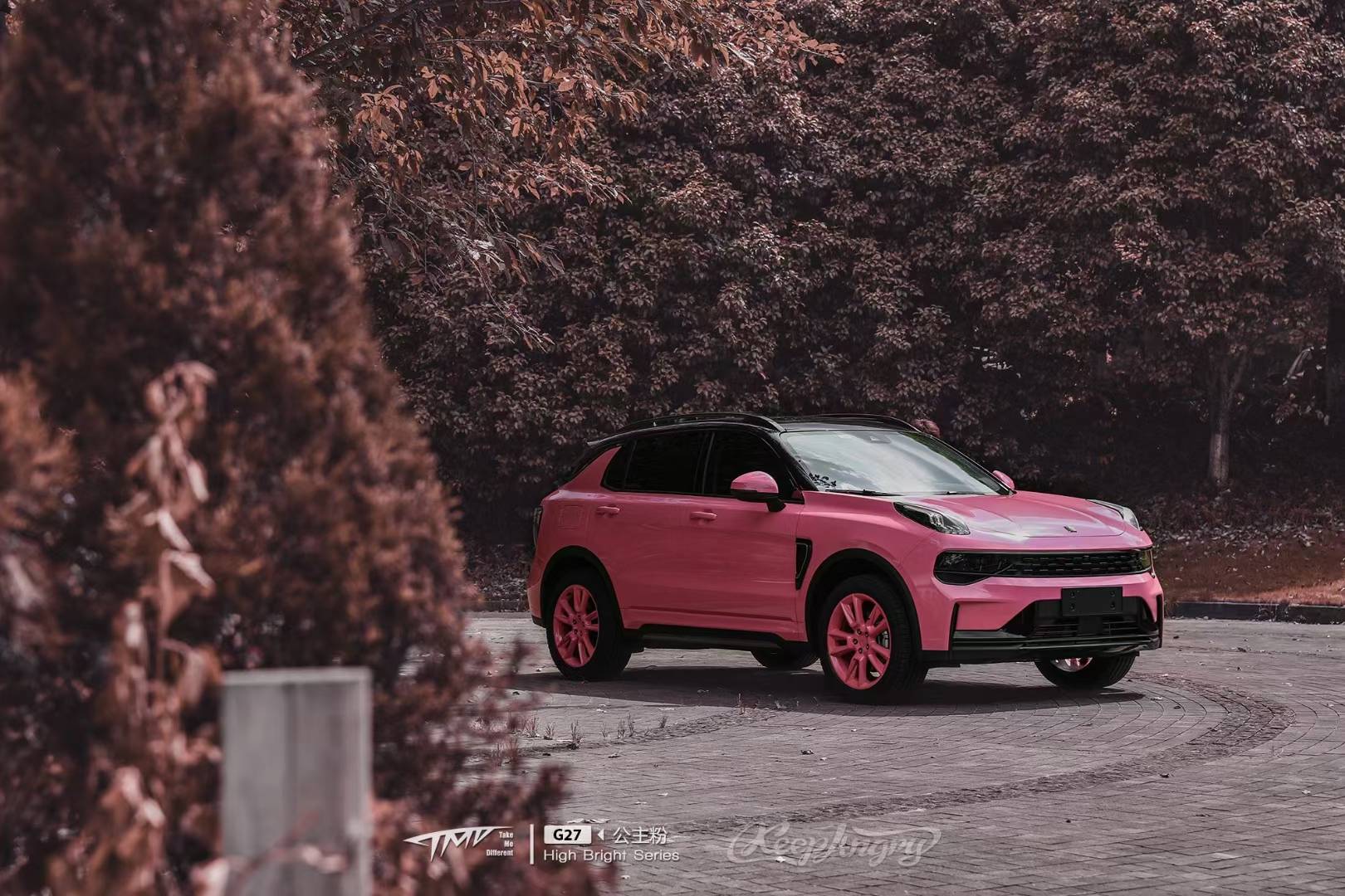 领克潮改才是yyds