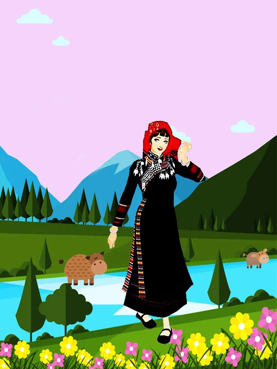 民族团结教育系列——67拉祜(hù)族_生活_中国_传统