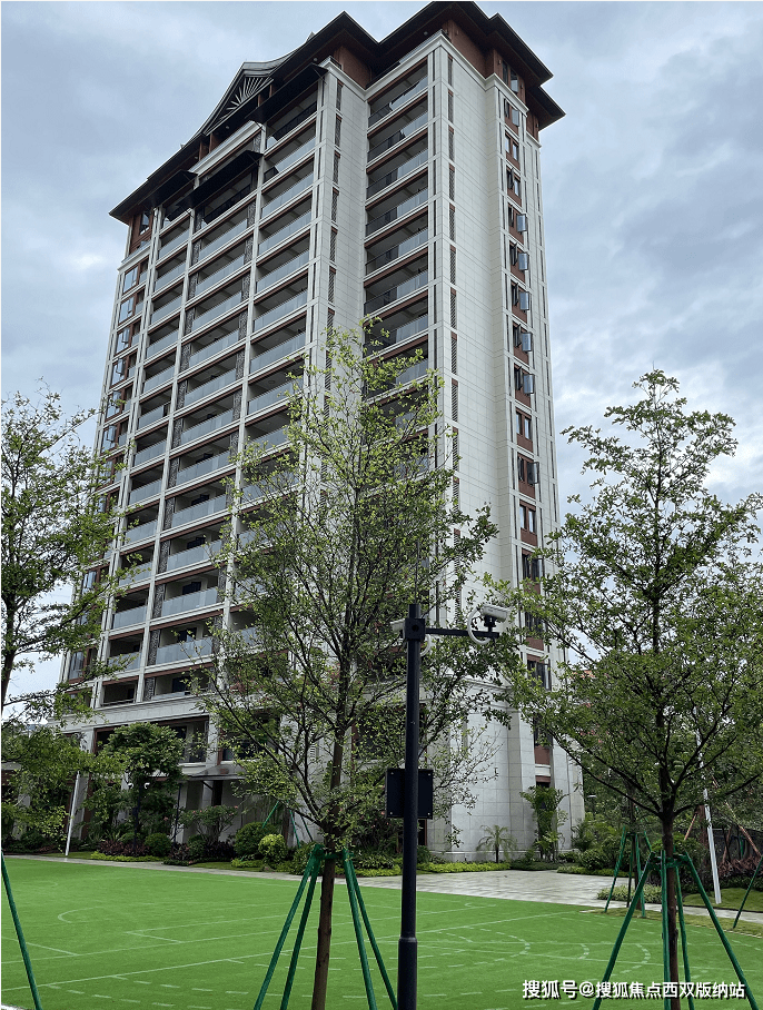 西双版纳绿城春江明月5月家书盎然绿意下美好生长时