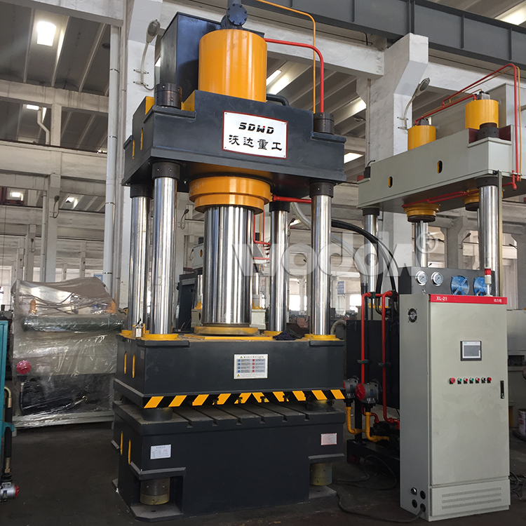 500吨伺服液压机500t四柱液压机