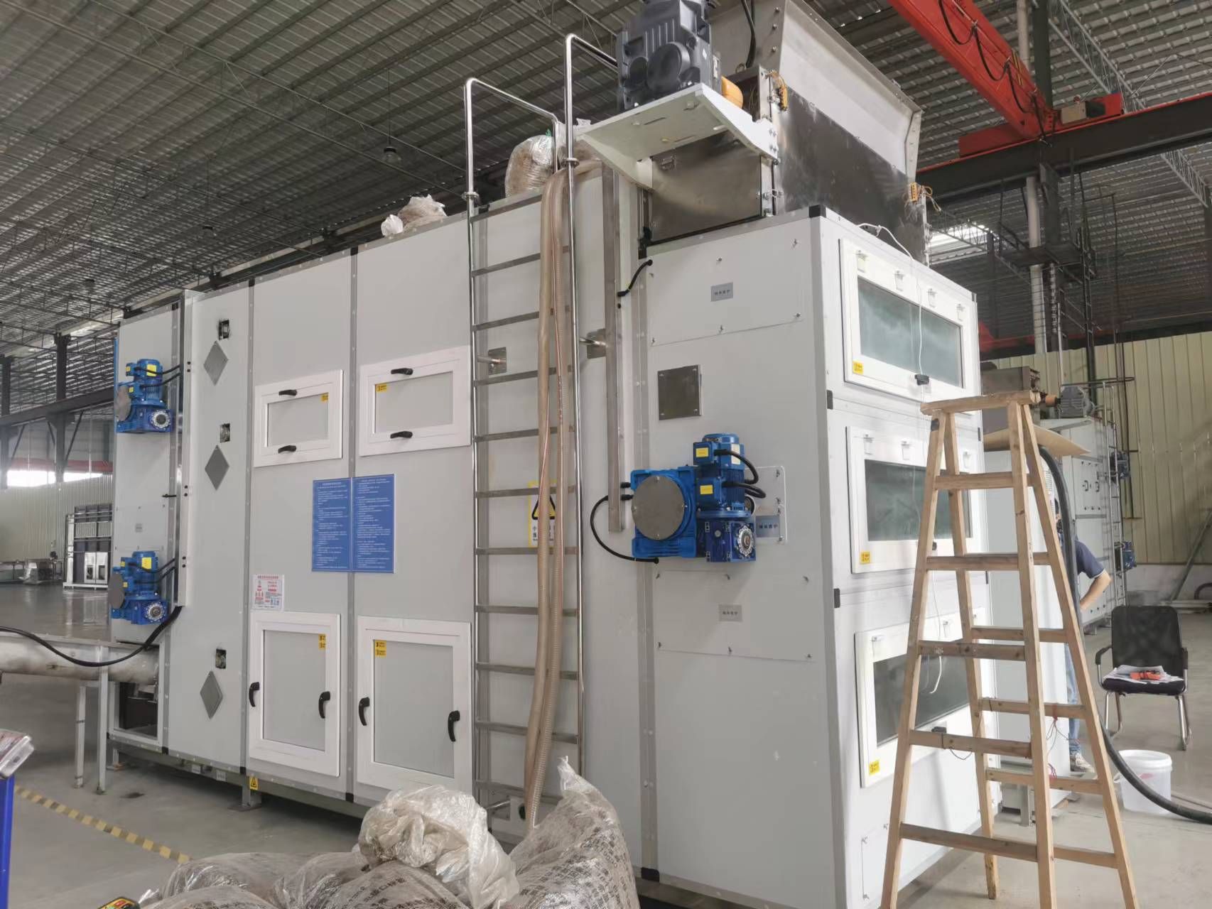 20吨工业污泥干化机设备_处置_处理_领域