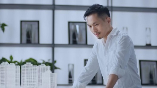 山水比德马晓晨用景观建造日常的理型