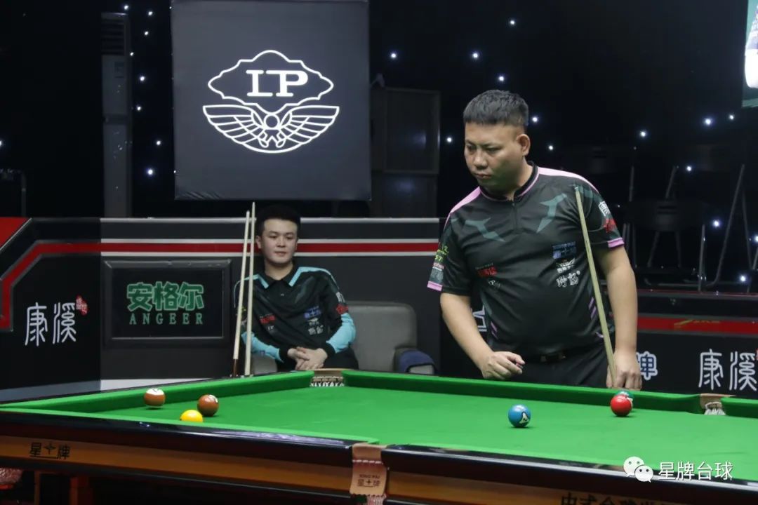 【精英巡回赛总决赛】郑宇伯,杨帆挺进八强_比赛_台球_球员
