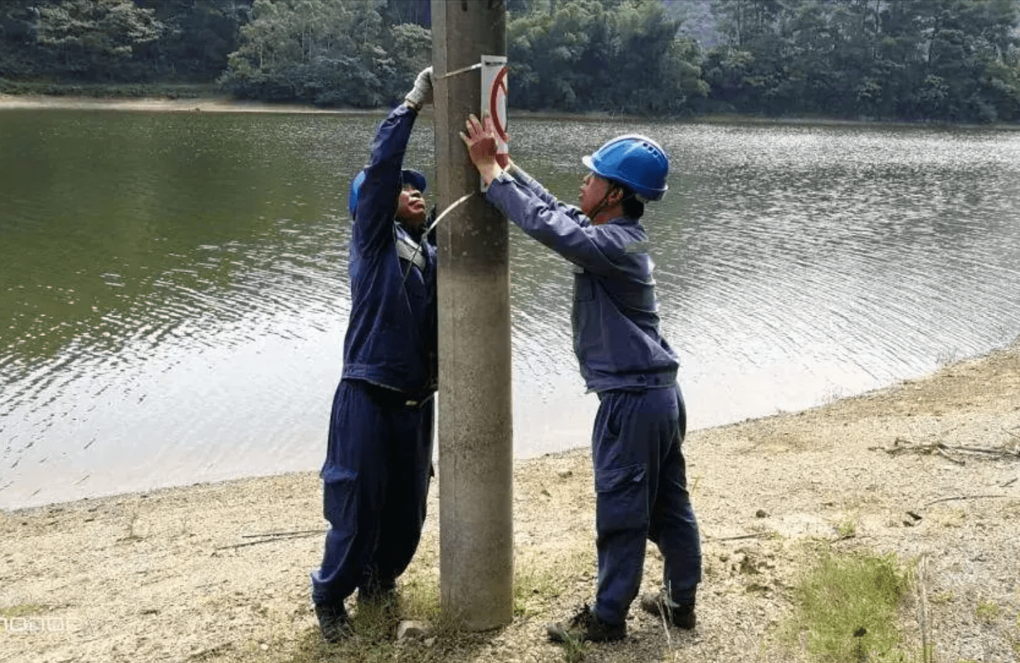 原創男子在禁釣區釣魚遭電擊身亡整個人飛了起來到底該誰負責