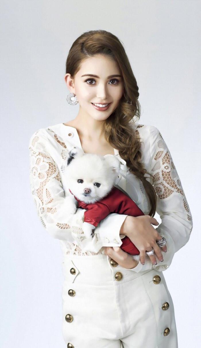 昆凌(hannah quinlivan),本名武谊蓁,1993年5月出生于中国台省台北市