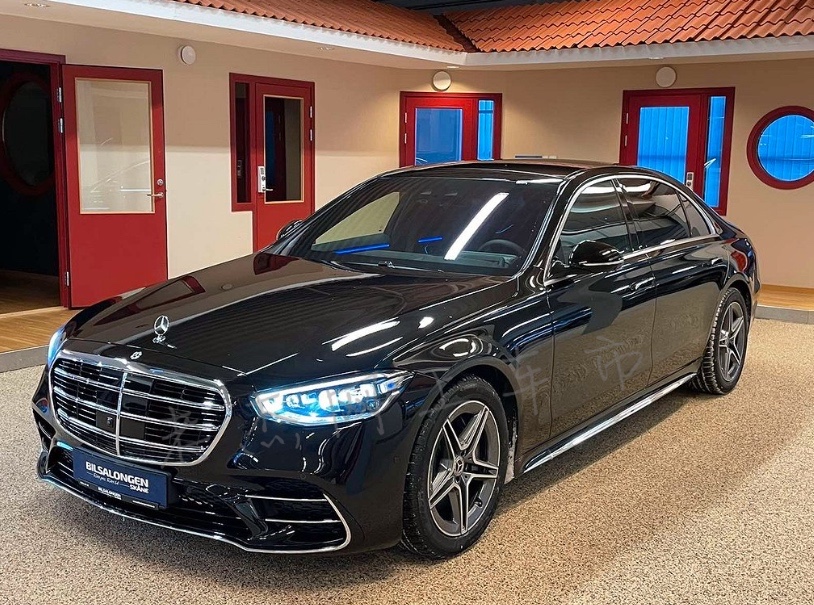 全新奔驰s400d柴油动力豪华配置气场超越宝马7系霸气