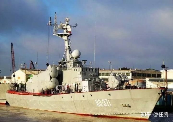 俄罗斯海军12411毒蜘蛛3型小型导弹艇