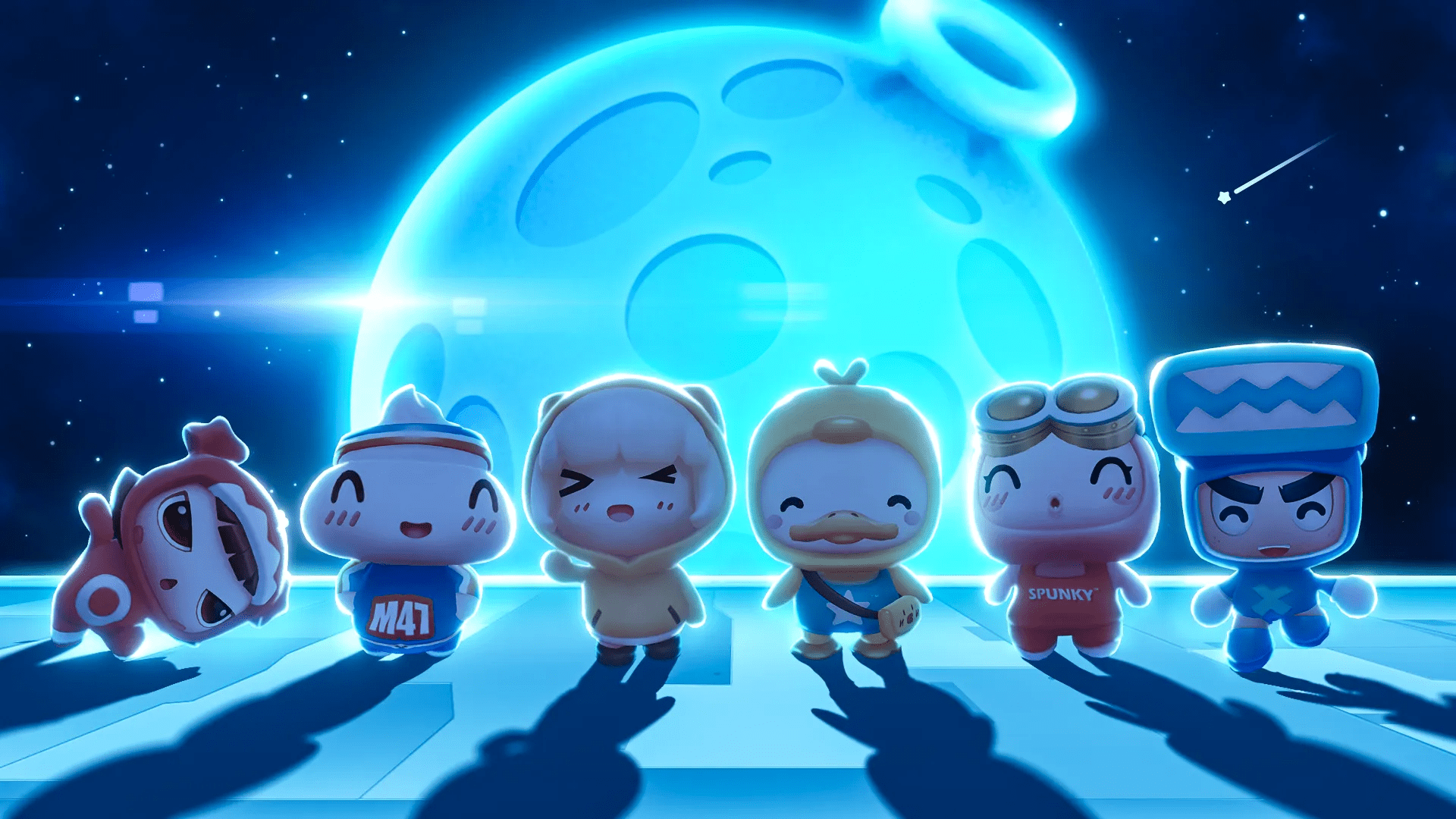 一个游戏,主题曲居然是《家有儿女》,瞬间梦回童年_炸弹人_泡泡_超人